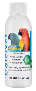Vetafarm Calcivet Liquid Calcium Supplement -100mL