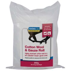 Kelato Highly Absorbent Cotton Wool & Gauze Roll 15cm x 3mt