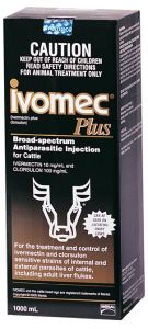 Ivomec Plus Injection 500ml