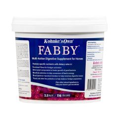 Khonke's Own Fabby Probiotic and Prebiotic Digestive Supplement 3.5kg