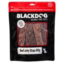 Blackdog Beef Jerky Straps 800g
