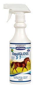 Vetsense EquiGloss 5 in 1 Spray 500ml