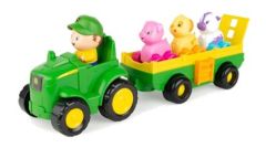 John Deere Toy Animal Sounds Wagon Ride