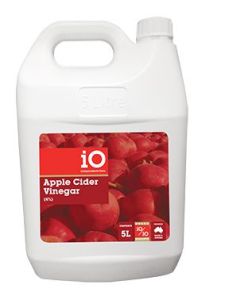 iO Apple Cider Vinegar 5L