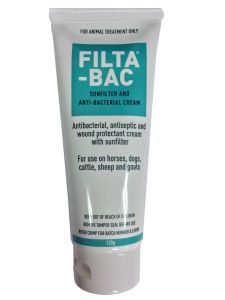 FILTA-BAC Anti-Bacterial & Sunfilter Cream -120g