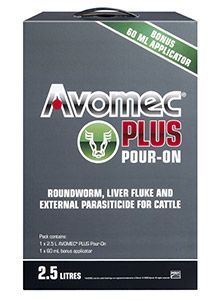 Avomec Plus Pour On 5L (Equiv Fasimec & Genesis Ultra)