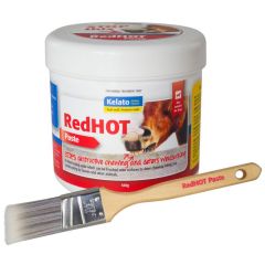 Kelato Red Hot Paste 500g w Brush