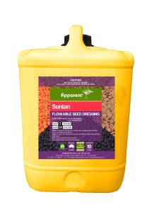 Apparent Suntan Seed Dressing 10L Active: Triadimenol & Cypermethrin Comparable to Bayer Baytan