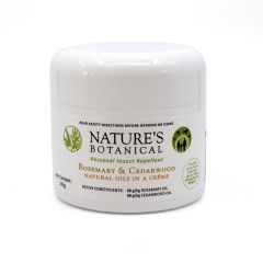 Nature's Botanical Creme or Lotion Insect Repellent-260g Creme
