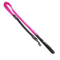 Nylon Dog Lead Premium with Shock Absorb-Pink