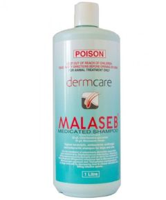 Dermcare Malaseb Medicated Dog Shampoo Wash 1Lt
