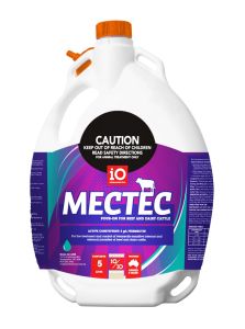 iO Mectec Pour-On for Cattle 5L