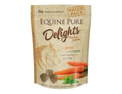 Equine Pure Delights Carrot & Mint 2kg