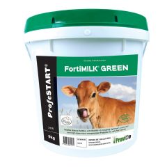 ProfeSTART FortiMILK Green 9kg Bucket