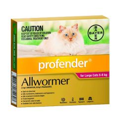 Profender Spot-On For Cats 5-8Kg 20 Pack