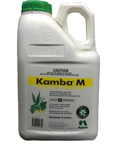 Nufarm Kamba M Broadleaf Weed Killer Herbicide 5L