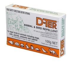 D-Ter Animal & Bird Repellent 100g Pack