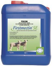 Virbac Firstmectin + Selenium Sheep Drench 10L