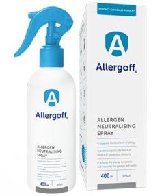 Allergoff Allergen Neutralising Spray 400ml ALLERSPRAY