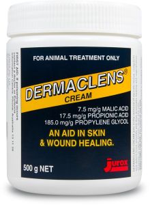 Jurox Dermaclens -500g Cream