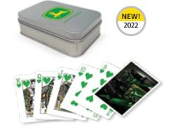 John Deere Playing Cards in Collector Tin