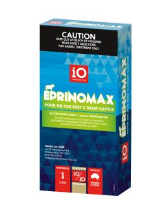 iO Eprinomax Pour-On for Cattle 1L