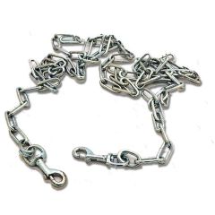 Dog/Cow Tie Out Chain - Heavy Duty (3mm x 3 metres)