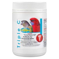 Vetafarm Triple C Antibiotic for Ornamental Birds-500g