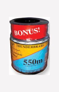 Thunderbird Thunderbraid Electric Fence Braid 550mt