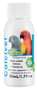 Vetafarm Calcivet Liquid Calcium Supplement -50mL