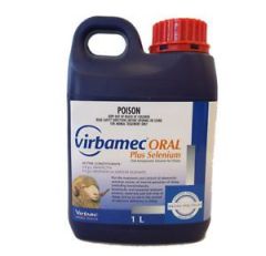 Virbamec Oral Sheep Drench & Selenium 1L