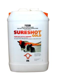 Sureshot Gold Pour-On 20L