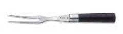 F. Dick 8? Kitchen Fork Straight Forged S/S P/Handle