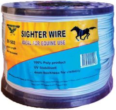 Thunderbird Equine Fence Sighter Wire 650mt x 4mm