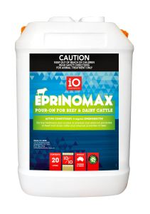 iO Eprinomax Pour-On for Cattle 20L