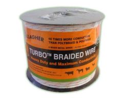 Gallagher Turbo Braid 3.5mm x 400 meters