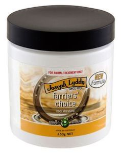 Joseph Lyddy Farriers' Choice Hoof Dressing 450gm