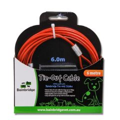 Tie Out Cable 6 Metres