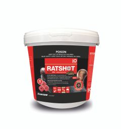 iO Ratshot Rapid Kill Blocks RED 800g