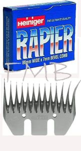 Heiniger Rapier Shearing Comb