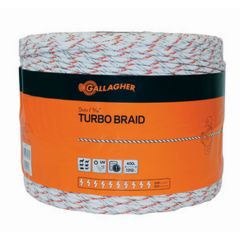 Gallagher Turbo Equine Braid 5mm x 400 meters