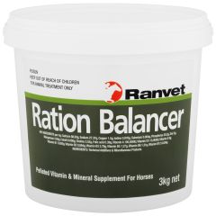 Ranvet Ration Balancer Pellet 3kg