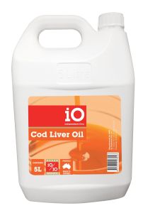 iO Cod Liver Oil 5L