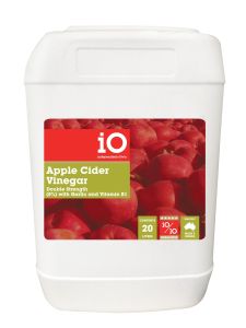 iO Cider Vinegar (8% Vitamin B1 Garlic) 20L