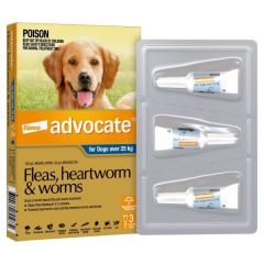 Advocate for Dogs over 25 Kg 3 pack