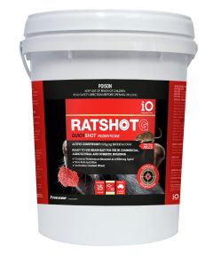 iO Ratshot QuickShot Grain Bait RED 15kg