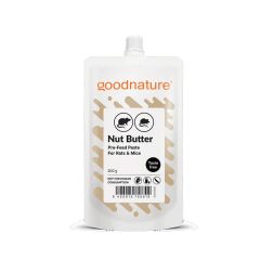 Goodnature Nut Butter Pre-Feed Lure For Mice & Rats 
