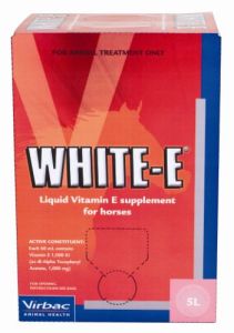 Virbac White E Liquid 5L