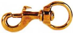 Snaphook Brass 113mm x 28mm
