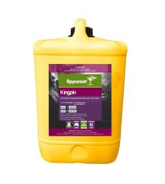 Apparent Kingpin Seed Dressing 10L Active: TEBUCONAZOLE & TRIFLUMURON